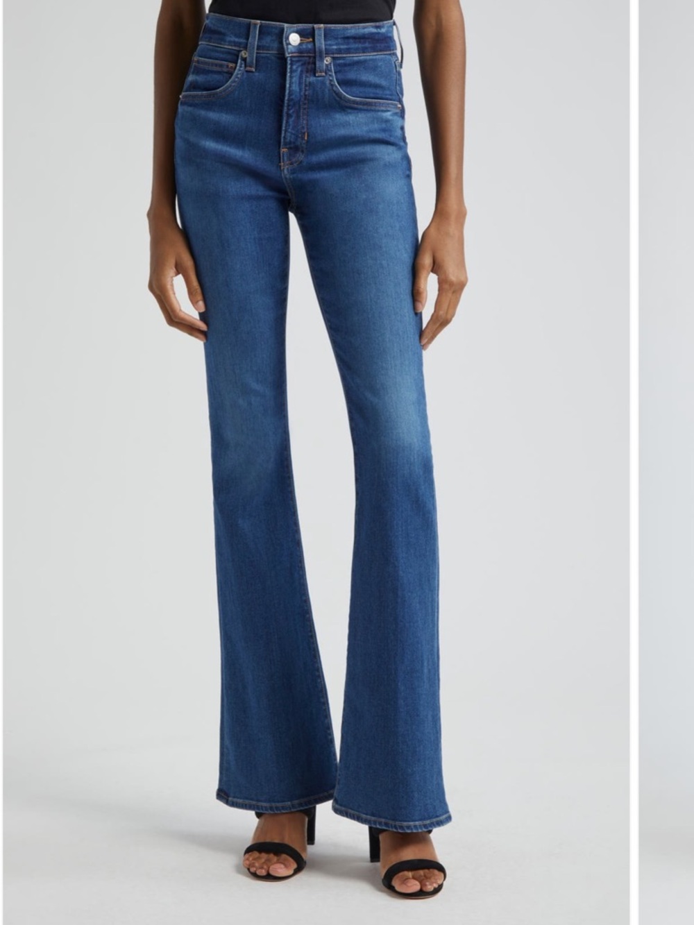 Veronica Beard
Beverly High Waist
Skinny Flare Jeans